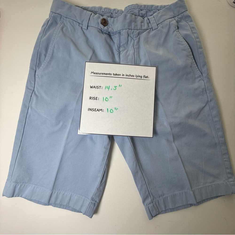 Brooks Brothers Light Blue Men's‎ Shorts - Picture 3 of 7